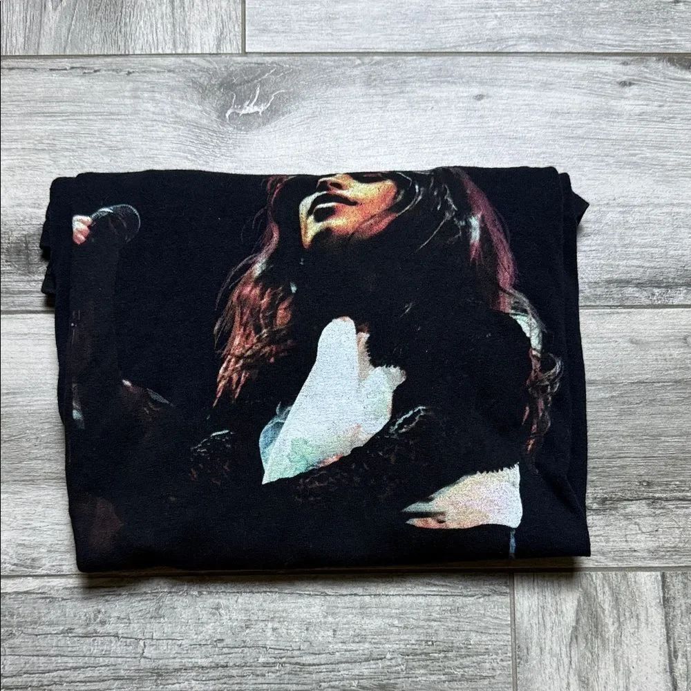 Camila Cabello Black Graphic T-Shirt